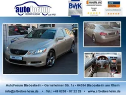 Gold Gebraucht 2007 Lexus GS430 Limousine | 16.499 €