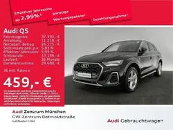 Mythosschwarz metallic Gebraucht 2022 Audi Q5 S-Line SUV | 37.902 € (Guter Preis)