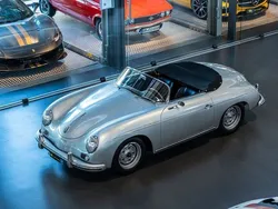 Silber Gebraucht 1956 Porsche 356 Cabrio | 369.000 €