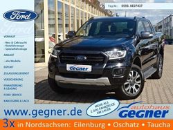 Shadow black Gebraucht 2019 Ford Ranger Wildtrack Abholung | 27.840 € (Fairer Preis)