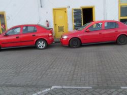 Rot Gebraucht 2003 Opel Astra Sport Limousine | 499 € (Superpreis)