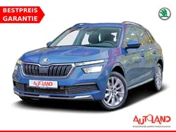 Blau Gebraucht 2020 Skoda Kamiq Ambition SUV | 18.950 € (Fairer Preis)