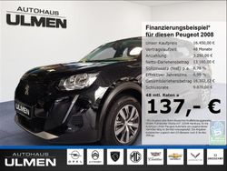 Schwarz Gebraucht 2022 Peugeot e-2008 Active SUV | 16.450 € (Superpreis)