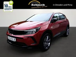 Rot Gebraucht 2024 Opel Grandland X GS Line SUV | 26.990 € (Fairer Preis)