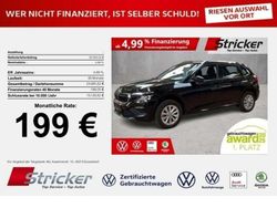 Schwarz Gebraucht 2024 Skoda Kamiq Selection SUV | 20.949 € (Superpreis)