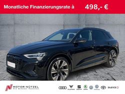 Mythosschwarz metallic Gebraucht 2023 Audi Q8 e-tron S-Line SUV | 46.760 € (Fairer Preis)