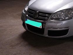 Silber Gebraucht 2007 VW Golf V Limousine | 3.170 € (Fairer Preis)