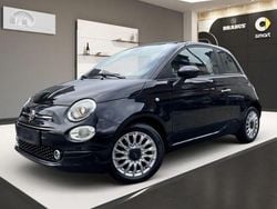 Schwarz Gebraucht 2021 Fiat 500 Lounge Limousine | 10.988 € (Superpreis)