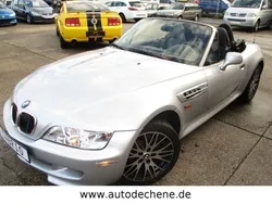 Titansilber perleffekt (metallic) Gebraucht 1999 BMW Z3 Cabrio | 7.950 € (Fairer Preis)