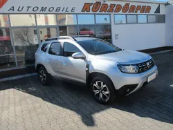 Grau Gebraucht 2022 Dacia Duster Prestige SUV | 18.800 € (Fairer Preis)