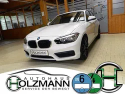 Weiß Gebraucht 2019 BMW 118 Efficient Dynamics Kleinwagen | 13.490 € (Guter Preis)