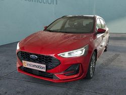 Rot Gebraucht 2023 Ford Focus ST-Line Kombi | 26.799 € (Fairer Preis)