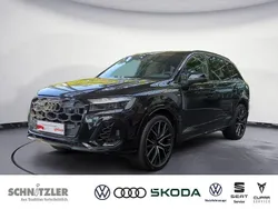 Schwarz Neu 2025 Audi Q7 S-Line SUV | 97.980 € (Superpreis)