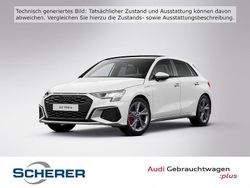 Ibisweiß Gebraucht 2022 Audi A3 e-tron S-Line Kleinwagen | 31.980 € (Etwas zu teuer)