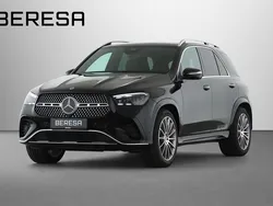 Metalliclack obsidianschwarz Gebraucht 2025 Mercedes GLE450 AMG AMG SUV | 101.980 € (Teuer)