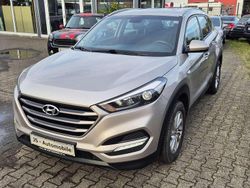 White sand Gebraucht 2017 Hyundai Tucson GO! SUV | 15.000 € (Guter Preis)