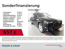 Orcaschwarz metallic Gebraucht 2021 Audi Q8 Ambiente SUV | 57.887 € (Guter Preis)