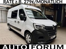 Mineral weiss Gebraucht 2021 Renault Master Van | 28.490 € (Etwas zu teuer)