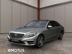 Grau Gebraucht 2014 Mercedes S500 AMG Limousine | 35.990 € (Superpreis)