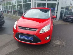 Rot Gebraucht 2015 Ford C-MAX Trend Van / Kleinbus | 7.490 € (Guter Preis)