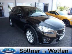 Schwarz Gebraucht 2013 Mazda CX-5 Sports-Line SUV | 14.980 € (Fairer Preis)