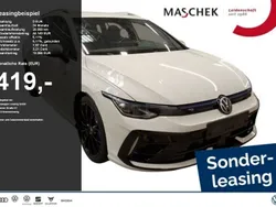 Pure white Gebraucht 2024 VW Golf VIII R Kombi | 46.240 € (Fairer Preis)