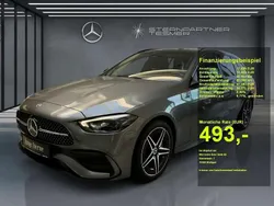 Grau Gebraucht 2023 Mercedes C300 AMG Limousine | 44.880 € (Etwas zu teuer)