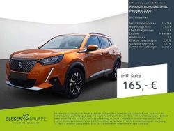 Orange Gebraucht 2021 Peugeot 2008 Allure SUV | 14.280 € (Guter Preis)