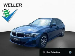 Blau Gebraucht 2022 BMW 320e Shadowline Kombi | 25.490 € (Guter Preis)