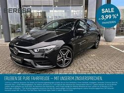 Schwarz Gebraucht 2021 Mercedes CLA250e Shooting Brake AMG Kombi | 29.225 € (Fairer Preis)