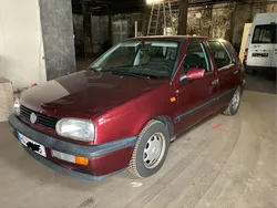 Rot Gebraucht 1995 VW Golf III Limousine | 1.900 €