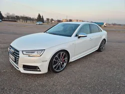 Weiß Gebraucht 2018 Audi S4 Premium Plus Limousine | 27.000 € (Fairer Preis)