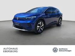 Blau Gebraucht 2020 VW ID.4 Pro Performance SUV | 24.400 € (Superpreis)