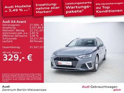 Daytonagrau perleffekt Gebraucht 2021 Audi A4 S-Line Kombi | 27.689 € (Fairer Preis)