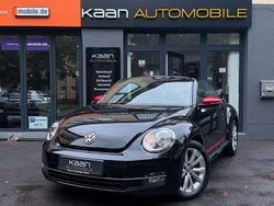 Ebenholzschwarz Gebraucht 2015 VW Beetle CLUB Cabrio | 12.999 € (Guter Preis)