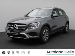 Selenitgrau metalliclackschwarz Gebraucht 2016 Mercedes GLC250 Limousine | 26.199 € (Superpreis)