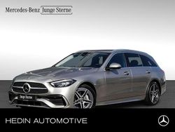 Silber Gebraucht 2022 Mercedes C220 AMG Limousine | 36.290 € (Teuer)