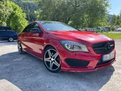 Rot Gebraucht 2014 Mercedes CLA250 AMG line Limousine | 21.690 € (Fairer Preis)