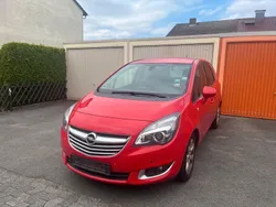 Rot Gebraucht 2015 Opel Meriva Innovation Van / Kleinbus | 2.999 € (Superpreis)