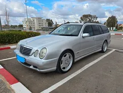 Silber Gebraucht 2001 Mercedes E55 AMG AMG Limousine | 19.000 € (Superpreis)