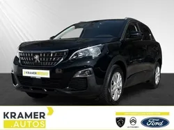 Schwarz Gebraucht 2017 Peugeot 3008 Active SUV | 14.470 € (Fairer Preis)