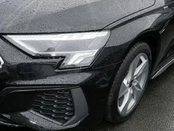 Schwarz Gebraucht 2023 Audi A3 S-Line Limousine | 30.499 € (Fairer Preis)