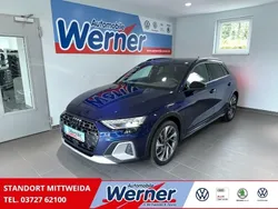 Blau Neu 2024 Audi A3 S-Line Limousine | 43.200 € (Etwas zu teuer)