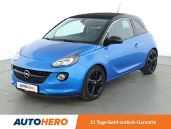 Blau Gebraucht 2016 Opel Adam Open Air Kleinwagen | 8.650 € (Fairer Preis)