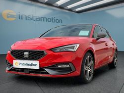 Rot Gebraucht 2022 Seat Leon Kleinwagen | 24.799 € (Etwas zu teuer)