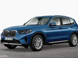 Blau Gebraucht 2022 BMW X3 Sport Line SUV | 37.890 € (Guter Preis)