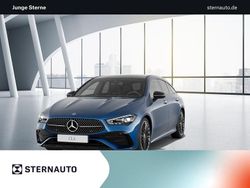 Metalliclack spektralblau Gebraucht 2024 Mercedes CLA200 Shooting Brake Advanced Plus Kombi | 33.915 €