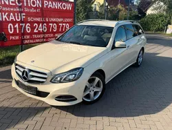 Hellelfenbein Gebraucht 2015 Mercedes E220 Kombi | 5.999 € (Superpreis)