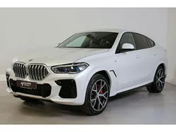 Mineralweiss (metallic) Gebraucht 2022 BMW X6 M M Sport SUV | 64.720 € (Teuer)