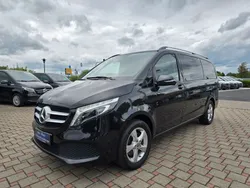 Schwarz Gebraucht 2021 Mercedes V300 Sport Van / Kleinbus | 47.400 € (Guter Preis)